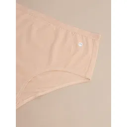 URBAN ADVENTURE Pack Of 3 High-Rise Hipster Briefs 3UAW-006(SKIN-GREY-LAGOON) image 5