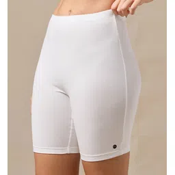 urban adventure Solid Women White Cycling Shorts-picture-11