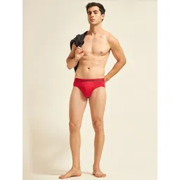 URBAN ADVENTURE Ultra Soft Basic Briefs 1UAM-014(RED)-picture-19