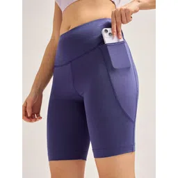 URBAN ADVENTURE Women Skinny Fit High-Rise Cycling Shorts-picture-16