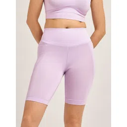 URBAN ADVENTURE Women Skinny Fit High-Rise Cycling Sports Shorts-picture-15