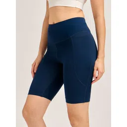 URBAN ADVENTURE Women Skinny Fit High-Rise Cycling Sports Shorts-picture-16