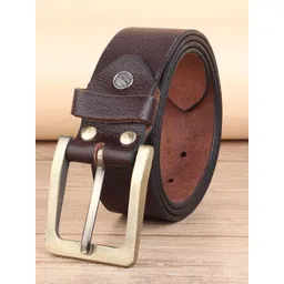 URBAN ALFAMI Men Brown Leather Belt-picture-21
