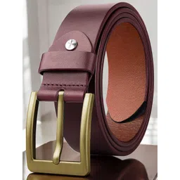 URBAN ALFAMI Men Leather Formal Belt-picture-39
