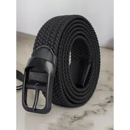 URBAN ALFAMI Men Textured Tang Closure Belt-picture-14