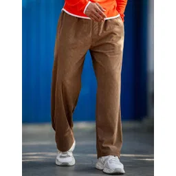 Urban Buccachi Men Textured Mid-Rise Track Pants-picture-19