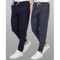 urban buccachi Pack of 2 Men Straight Track Pants-picture-27