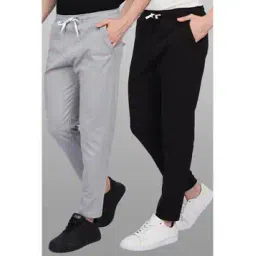 urban buccachi Pack of 2 Men Straight Track Pants with Elasticated Waist-picture-49