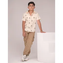 URBAN BUDS Boys Printed Casual Shirt-picture-27