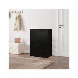 Urban Choice 5 Layer Metal Shoe Rack with Black Cover Durable & Space Saving Organizer for Home & Office-picture-18