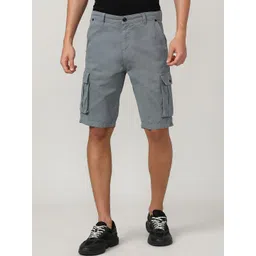Urban Dog Men Cotton Mid-Rise Cargo Shorts-picture-37