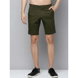 Urban Dog Men Mid Rise Pure Cotton Shorts-picture-37