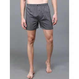 Urban Dog Men Printed Pure Cotton Boxers-picture-13