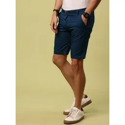 Urban Dog Men Solid Chino Shorts image 2