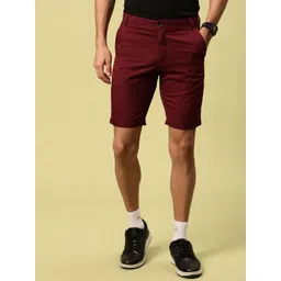 Urban Dog Men Solid Cotton Chino Shorts-picture-15