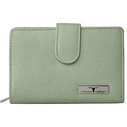 urban forest Arya Mint Green Leather Wallet for Women-picture-50