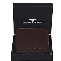 urban forest Dakota Brown Leather Wallet for Men-picture-32