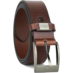 urban forest Finn Smooth Brown Casual Leather Belt for Men-picture-25