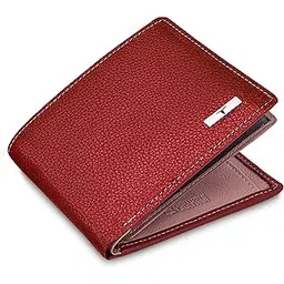 urban forest Kyle Red/Pink Leather Wallet for Women-picture-28