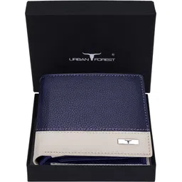 urban forest Men Blue Genuine Leather Wallet-picture-37