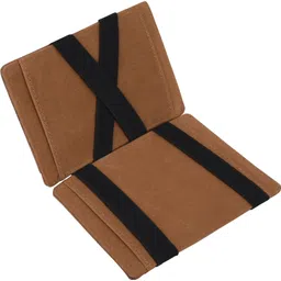 urban forest Men Casual Brown Genuine Leather RFID Wallet-picture-31