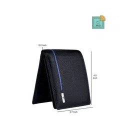 URBAN FOREST Men Leather Rfid Blocking Two Fold Wallet-picture-12