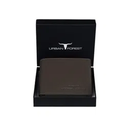 URBAN FOREST Men Leather Two Fold Wallet-picture-10