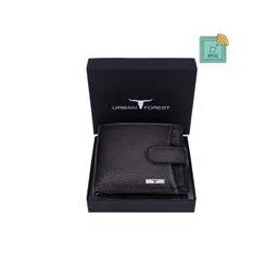 URBAN FOREST Men Leather Two Fold Wallet-picture-18