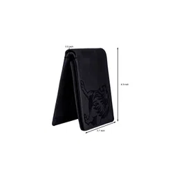 URBAN FOREST Men Leather Two Fold Wallet image 5