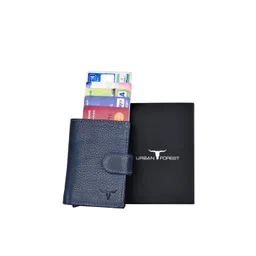 URBAN FOREST Men Leather Two Fold Wallet With SD Card Holder-picture-29