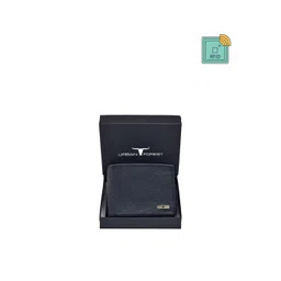URBAN FOREST Men Solid Leather Two Fold Wallet-picture-24