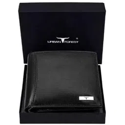 urban forest Oliver Aniline Black Leather Wallet for Men-picture-54
