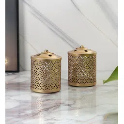 urban hamlet Gold Iron Table Lantern-picture-21