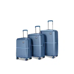 Urban Jungle by Safari Caliber Set Of 3 Hard-Sided Trolley Suitcase-picture-32