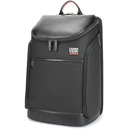 urban jungle Gateway Workpack, 30Ltrs Water Resistant, Premium Polyester Laptop Backpack for Men and Women, Black-picture-12