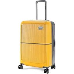 urban jungle Polycarbonate 360 Degree By Safari, Premium Medium(65 Cm) Trolley Bag, Check-In Suitcase With 8 Silent Wheel And Tsa Lock, Hardside Travelling Luggage For Both Unisex (Yellow)-picture-34