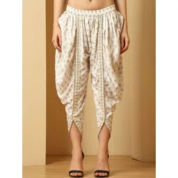 URBAN KANYA Floral Embroidered Medium Loose Fit Salwar-picture-16