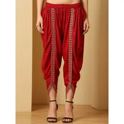 URBAN KANYA Floral Embroidered Medium Loose Fit Salwar-picture-17