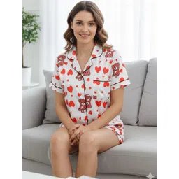 URBAN KANYA Women Printed Night suit-picture-14