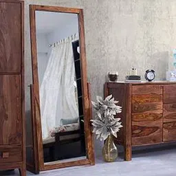 urban ladder Sirius Solid Wood Dressing Mirror-picture-11