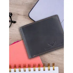 URBAN LEATHER Men Leather Two Fold Wallet-picture-17