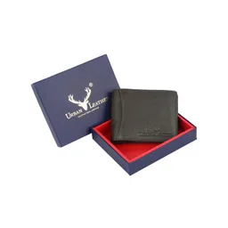URBAN LEATHER Men Leather Two Fold Wallet-picture-22