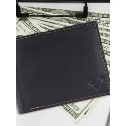 URBAN LEATHER Men Solid Short Two Fold Wallet-picture-24