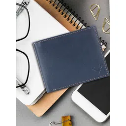 URBAN LEATHER Men Textured Leather Two Fold Wallet-picture-39