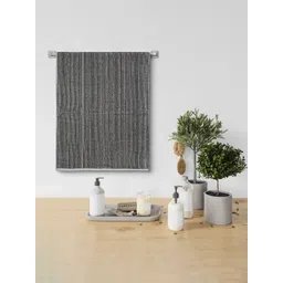Urban Magic Grey Striped Pure Cotton 460GSM Bath Towels-picture-23