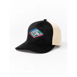 Urban Monkey Unisex Colourblocked Cotton Baseball Cap-picture-29