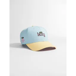 Urban Monkey Unisex Colourblocked Cotton Baseball Cap-picture-35