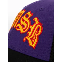 Urban Monkey Unisex Embroidered Baseball Cap image 2