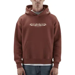 Urban Monkey Unisex Printed Hooded Sweatshirt-picture-11