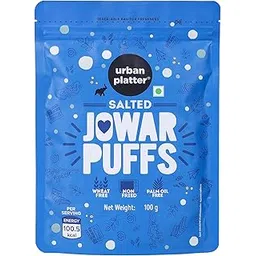 Urban Platter Jowar Puffs, 100g (Gluten-Free | Palm Oil-Free | Baked, Not Fried | Light & Crunchy | Sorghum Puffs)-image-46